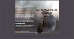 Desktop Screenshot of kuropatwy.pl